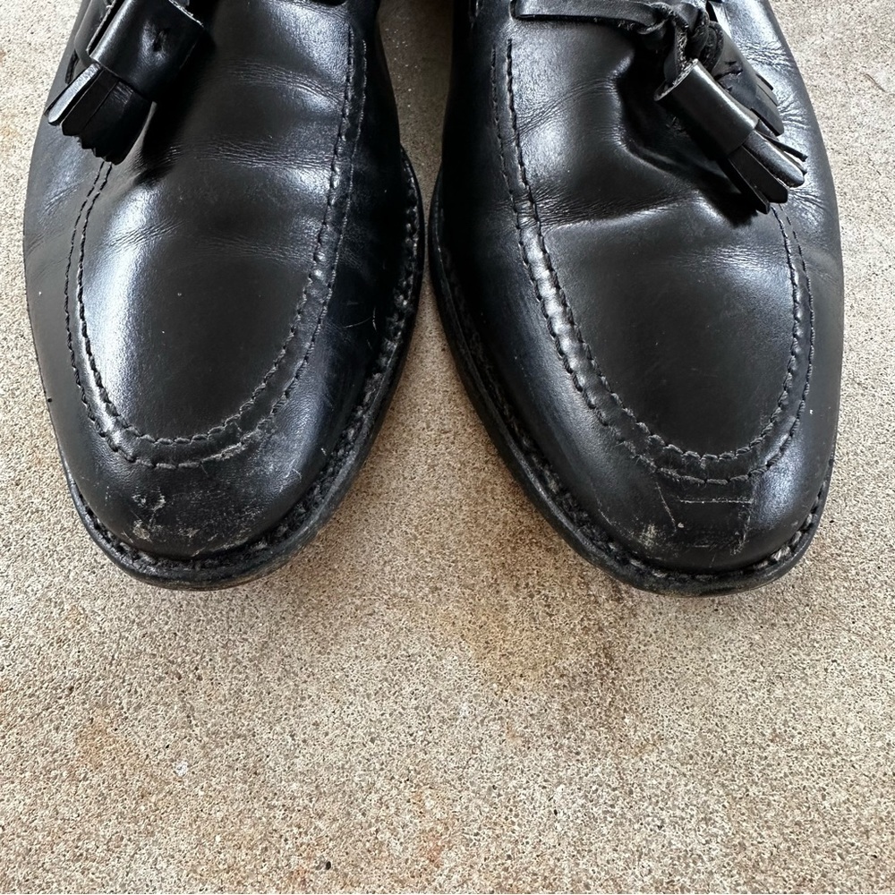 Allen Edmonds Grayson Black Loafers Men’s Size 11 - Picture 12 of 12